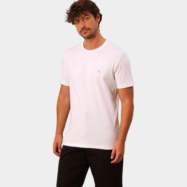 Imagem de Camiseta Calvin Klein Pima Masculina-Masculino