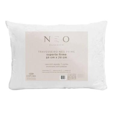 Imagem de Travesseiro Neo Prime 233 Fios Camesa 50x70cm Branco