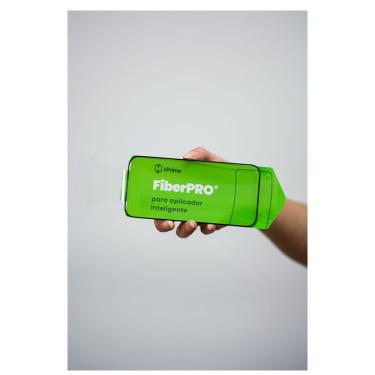 Imagem de Película de Vidro Hprime Fiberpro HP6145S25PL para Samsung S25 Plus Proteção de Tela Vidro e Plástico Transparente 01