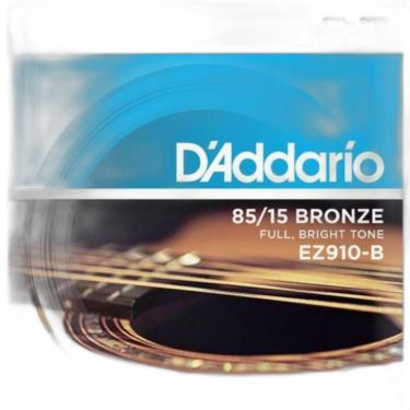 Imagem de Encordoamento Violão Aço .011-.052 85/15 Bronze Ez910-b D