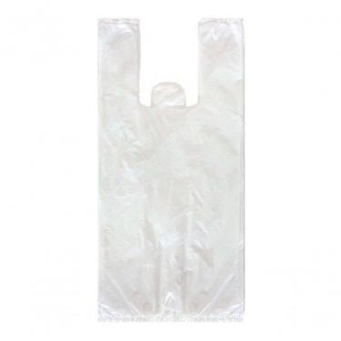 Imagem de Sacola Plástica Reciclada 50x60 Branca 15kg para Embalagens Diversas com Kit 15KG Branco Higipack