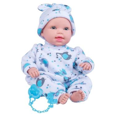 Imagem de Boneco com Sons de Bebê - Miyo - Menino - Cotiplás