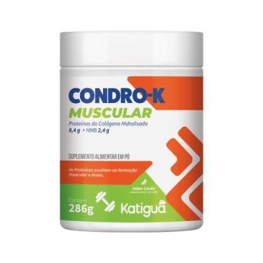 Imagem de Condro k Muscular 286g Proteina + HMB Calcio e vitamina D Sabor:Limão 