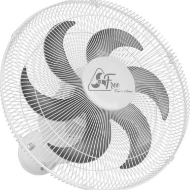 Imagem de Ventilador Oscilante de Parede 40cm Free Branco Bivolt - 57-4301 - VEN