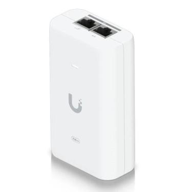 Imagem de Fonte Ubiquiti Poe 30W 2.5G - UACC-POE+-2.5G, 100?240 V AC @ 50/60 Hz