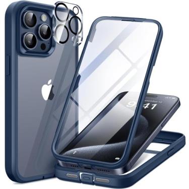 Imagem de Capa de telefone TIESZEN compatível com iPhone 15 Pro de 6,1 polegadas