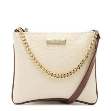 Imagem de Bolsa Anacapri Tiracolo Média Corrente Branco-Feminino
