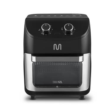 Imagem de Forno Elétrico Air Fryer 12L 1700W-127V Preto Multi - GO227