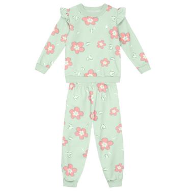 Imagem de Conjunto infantil menina floral Brandili-Feminino