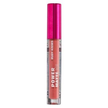 Imagem de Batom Líquido Ruby Kisses Power Matte Pink Chic-Feminino