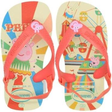 Imagem de Sandália De Dedo Baby Havaianas Divertida Menina-Feminino