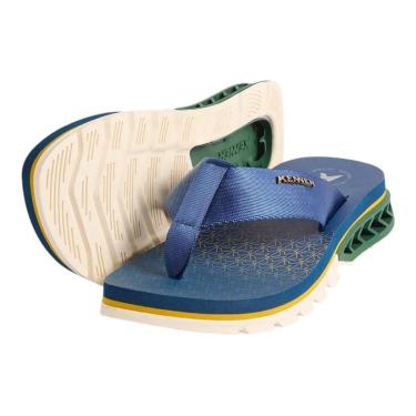 Imagem de Chinelo Kenner Rakka Edicao Especial Brasilcore Azul-Masculino