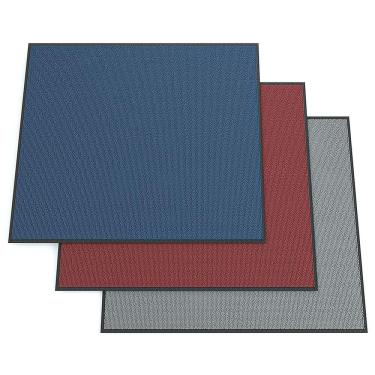 Imagem de Pano Microfibra Multiuso Automotivo para Limpeza Interna e Externa 3 Peças Azul, Cinza, Vermelho Que Não Risca e Não