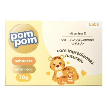 Imagem de Sabonete Pom Pom Glicerinado 70g