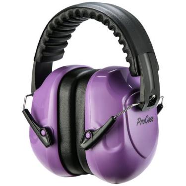 Imagem de Protetores de ouvido ProCase Noise Reduction NRR 28dB - Pure Purple