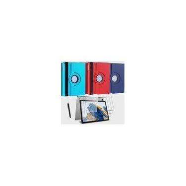 Imagem de Capa Giratória Tablet Samsung Galaxy Tab A8 X200/X205 10.5 + Película 