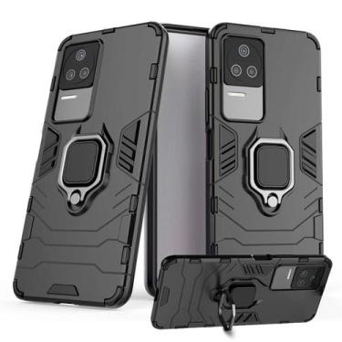 Imagem de Capa Capinha Case para Poco F4 - Protetora Militar Resistente Anti Imp