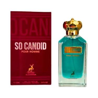 Imagem de Perfume Maison Alhambra So Candid Pour Homme EDP Masculino 100ml