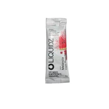 Imagem de Repositor de Eletrólitos Liquidz Sachê (6g) - Sabor: Melancia c/ Romã