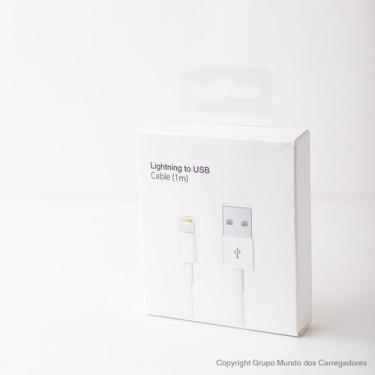 Imagem de Cabo USB Novo Carregador Compativel IPhone 8, X, 11, 12, 13, 14 - Foxc