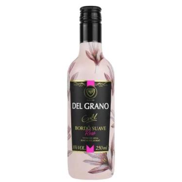 Imagem de Vinho Rosé Suave Del Grano Gold Bordô 250ml