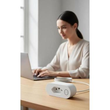 Imagem de 2x Tomada Inteligente WiFi 16A Bivolt Alexa Google - Congratulations S