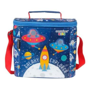 Imagem de Dermiwil Lancheira Galaxy Explorer Azul