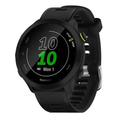 Imagem de Relógio Pulso Esportivo Garmin Forerunner 55 Preto