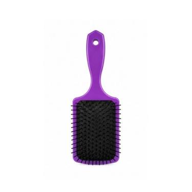 Imagem de Escova de Cabelo Raquete Cerdas Macia Escobel Premium -, Roxo