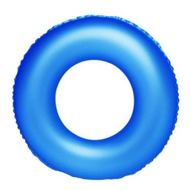 Imagem de Boia Circular Neon 91Cm Azul - Bestway