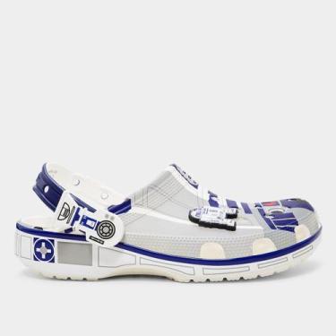 Imagem de Sandália Crocs Star Wars R2D2 Cls Clg, Rosa, 39