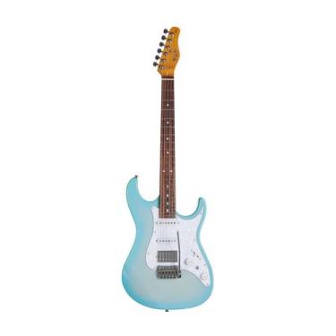 Imagem de Guitarra Tagima Modern St 2s 1h Escala Escura Stella Oasis Cor:TCBLB