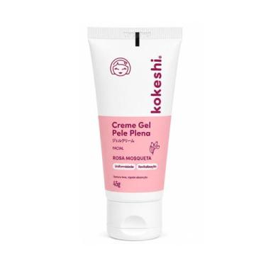 Imagem de Creme Gel Facial Pele Plena Kokeshi Antienvelhecimento 45g
