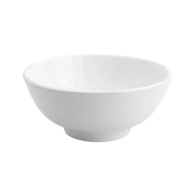 Imagem de Bowl De Porcelana Redondo Branco Clean 16x7,5cm Lyor
