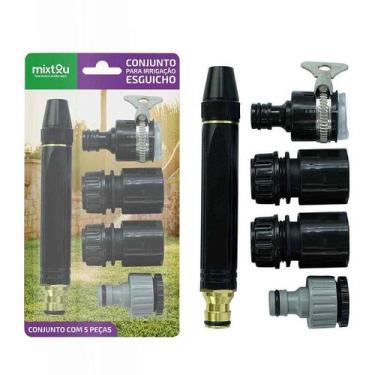 Imagem de Utensílio Doméstico Pulverizador De Mangueira 5pcs Kit - SANTANA CENTR