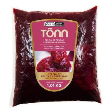 Imagem de Geléia De Frutas Vermelhas Pura 100% Fruta 1,01kg Tonn - Tõnn, Frutas 