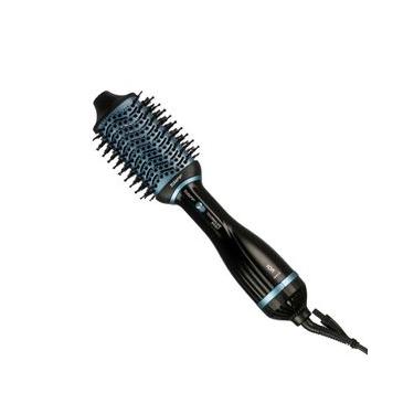 Imagem de Escova Secadora Tourmaline Íon Preto Azul Taiff com Cerdas de Nylon Bivolt