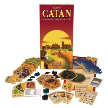 Imagem de Catan: Expansão para 5 ou 6 Jogadores - Jogo de Tabuleiro - Devir