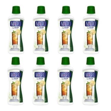 Imagem de Adoçante Líquido com Stevia Magro - 8 Frascos de 65ml