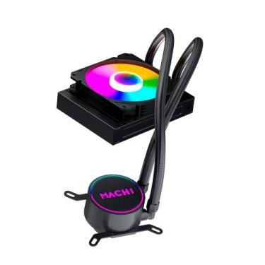 Imagem de Water Cooler MACH1 Logic, RGB, 120mm, AMD e Intel, Preto - GK120