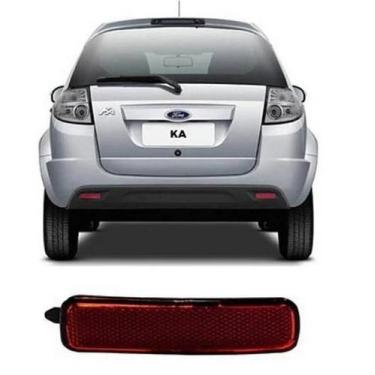 Imagem de Lanterna Refletor Traseiro Direito parachoque para carro FORD KA HATCH