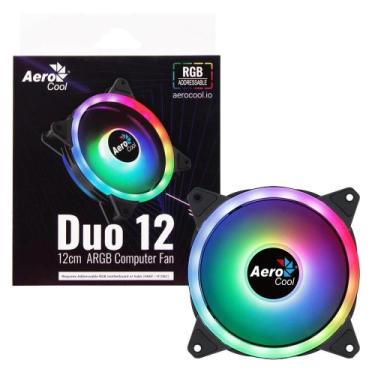 Imagem de Cooler Para Gabinete AeroCool Duo 12 ARGB 120mm 5393