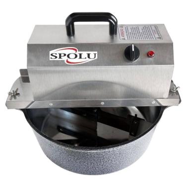 Imagem de Mexedor Elétrico 5L SPL405 Inox Spolu Bivolt