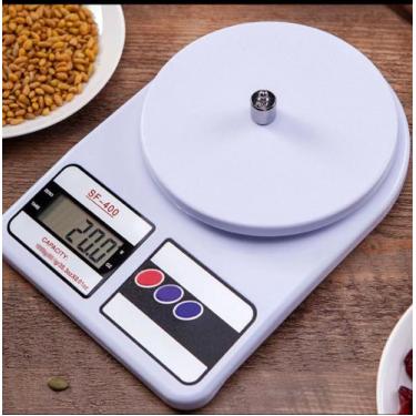 Imagem de Balança Digital de Cozinha Confeitaria SF-400 Até 10 kg Escala 1 grama