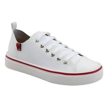Imagem de Tênis Infantil Freestyle Branco Klin Cor:BrancoTamanho:25, Branco, 27