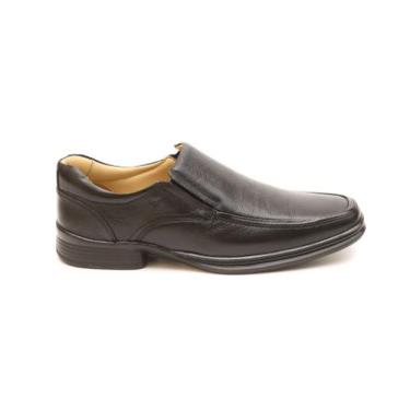 Imagem de Sapato Rafarillo Soft Confort Em Couro Ref. 9231, Preto, 39