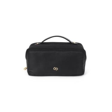 Imagem de Necessaire Feminina Vera Gash, Único, Preto