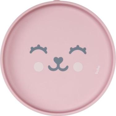 Imagem de Pratinho Em Silicone Gumy Com Ventosa Buba, Rosa
