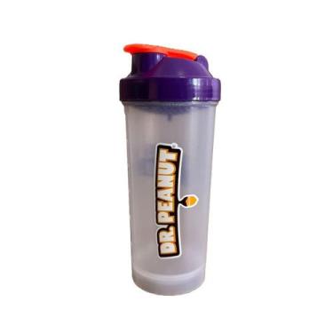 Imagem de Coqueteleira - 600ml Transparente - Dr. Peanut - Famix