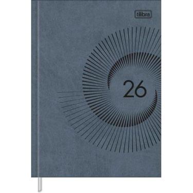 Imagem de Agenda Executiva Costurada Pquena 12,3 x 16,6 cm Prátika Master 2026 T